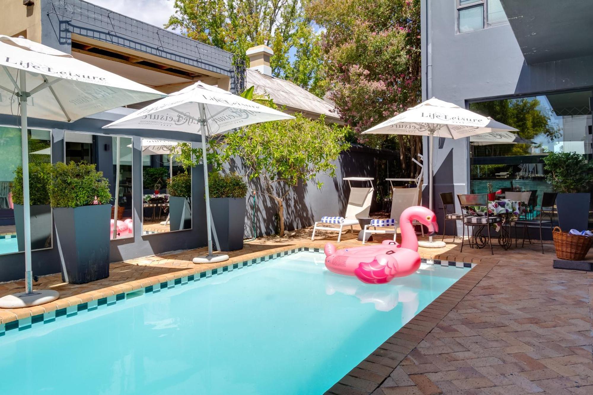 Life & Leisure Boutique Guesthouse Stellenbosch Dış mekan fotoğraf