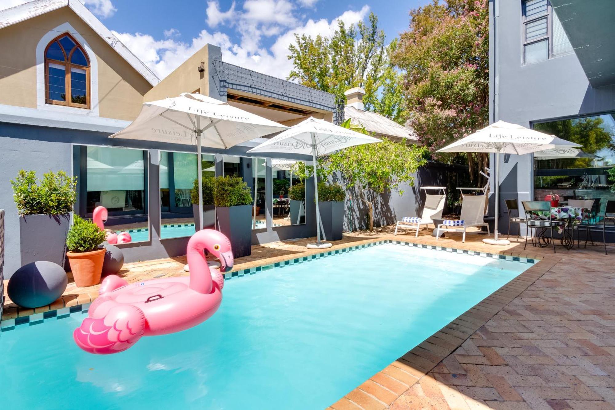 Life & Leisure Boutique Guesthouse Stellenbosch Dış mekan fotoğraf